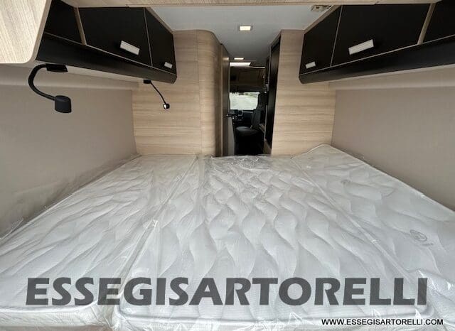 CHAUSSON SPORTLINE V 594 SERIE VAN 599 CM AUTOMATICO 2026 FRIGO MAXI pieno
