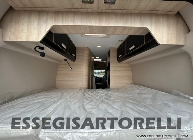 CHAUSSON SPORTLINE V 594 SERIE VAN 599 CM AUTOMATICO 2026 FRIGO MAXI pieno