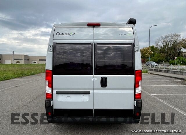CHAUSSON SPORTLINE V 594 SERIE VAN 599 CM AUTOMATICO 2026 FRIGO MAXI pieno