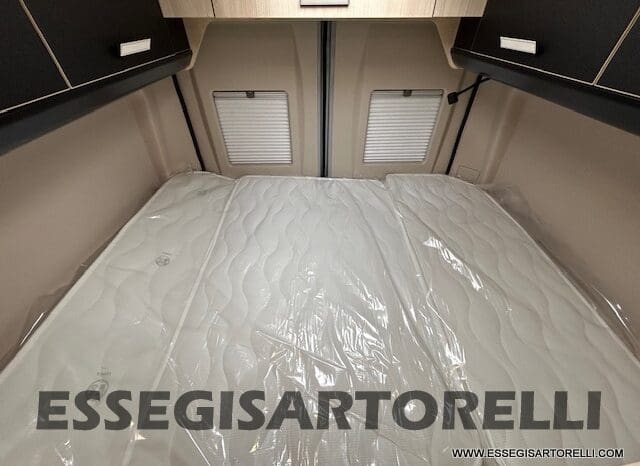CHAUSSON SPORTLINE V 594 SERIE VAN 599 CM AUTOMATICO 2026 FRIGO MAXI pieno