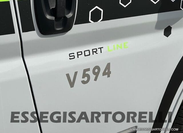CHAUSSON SPORTLINE V 594 SERIE VAN 599 CM AUTOMATICO 2026 FRIGO MAXI pieno