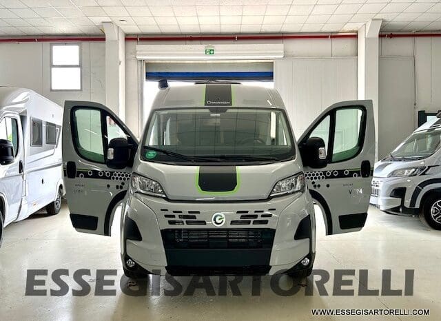 CHAUSSON SPORTLINE V 594 SERIE VAN 599 CM AUTOMATICO 2026 FRIGO MAXI pieno