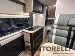 CHAUSSON SPORTLINE V 594 SERIE VAN 599 CM AUTOMATICO 2026 FRIGO MAXI pieno