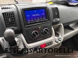 BURSTNER IXEO 666 SEMINTEGRALE BASCULANTE 2009 674 cm DOPPIO CLIMA pieno