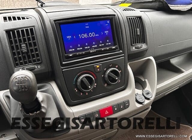 BURSTNER IXEO 666 SEMINTEGRALE BASCULANTE 2009 674 cm DOPPIO CLIMA pieno