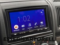 BURSTNER IXEO 666 SEMINTEGRALE BASCULANTE 2009 674 cm DOPPIO CLIMA pieno