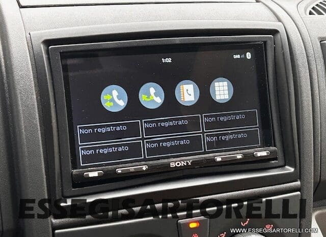 BURSTNER IXEO 666 SEMINTEGRALE BASCULANTE 2009 674 cm DOPPIO CLIMA pieno