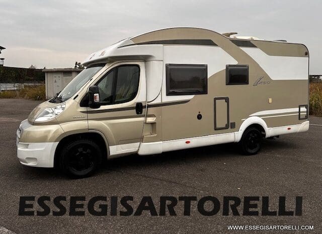 BURSTNER IXEO 666 SEMINTEGRALE BASCULANTE 2009 674 cm DOPPIO CLIMA pieno