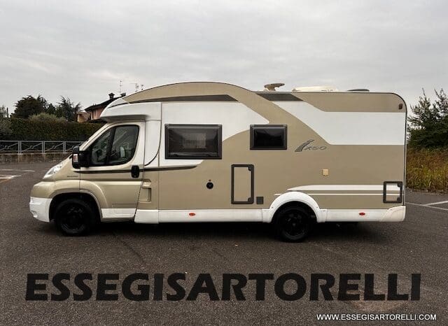 BURSTNER IXEO 666 SEMINTEGRALE BASCULANTE 2009 674 cm DOPPIO CLIMA pieno