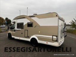 BURSTNER IXEO 666 SEMINTEGRALE BASCULANTE 2009 674 cm DOPPIO CLIMA pieno