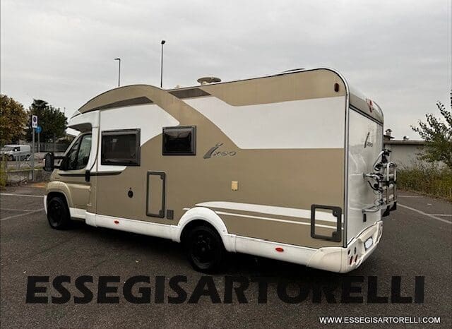 BURSTNER IXEO 666 SEMINTEGRALE BASCULANTE 2009 674 cm DOPPIO CLIMA pieno