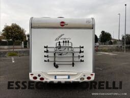 BURSTNER IXEO 666 SEMINTEGRALE BASCULANTE 2009 674 cm DOPPIO CLIMA pieno