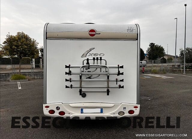 BURSTNER IXEO 666 SEMINTEGRALE BASCULANTE 2009 674 cm DOPPIO CLIMA pieno