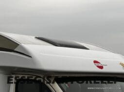 BURSTNER IXEO 666 SEMINTEGRALE BASCULANTE 2009 674 cm DOPPIO CLIMA pieno