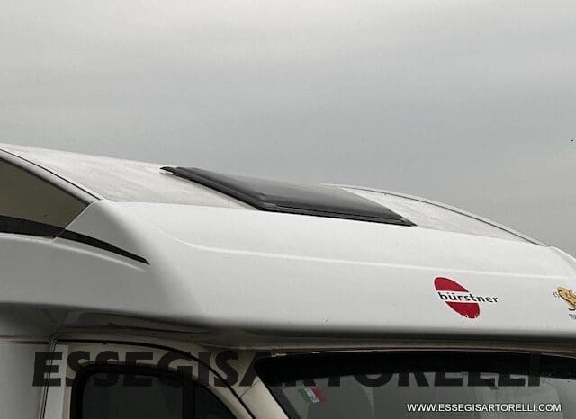 BURSTNER IXEO 666 SEMINTEGRALE BASCULANTE 2009 674 cm DOPPIO CLIMA pieno