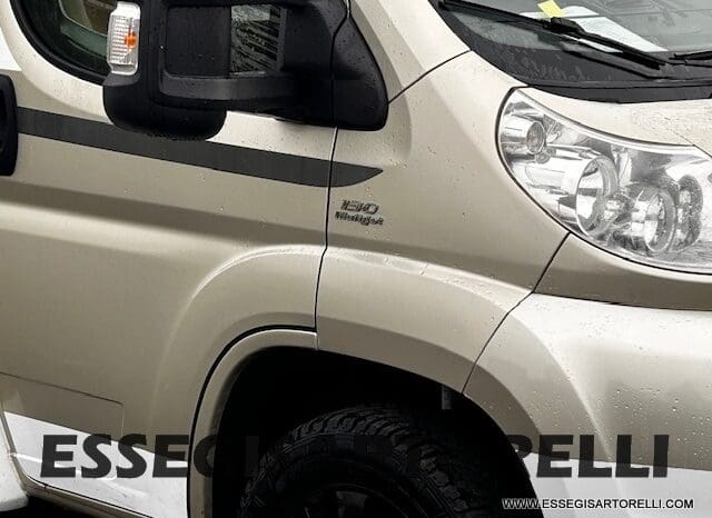 BURSTNER IXEO 666 SEMINTEGRALE BASCULANTE 2009 674 cm DOPPIO CLIMA pieno