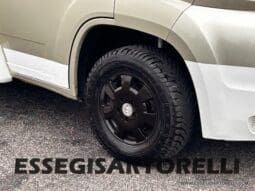 BURSTNER IXEO 666 SEMINTEGRALE BASCULANTE 2009 674 cm DOPPIO CLIMA pieno