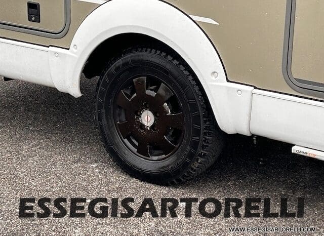 BURSTNER IXEO 666 SEMINTEGRALE BASCULANTE 2009 674 cm DOPPIO CLIMA pieno