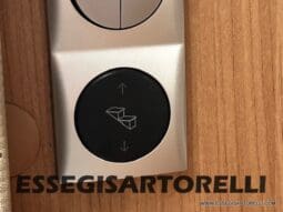 BURSTNER IXEO 666 SEMINTEGRALE BASCULANTE 2009 674 cm DOPPIO CLIMA pieno