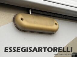 BURSTNER IXEO 666 SEMINTEGRALE BASCULANTE 2009 674 cm DOPPIO CLIMA pieno