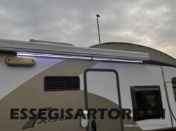 BURSTNER IXEO 666 SEMINTEGRALE BASCULANTE 2009 674 cm DOPPIO CLIMA pieno