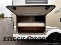 BURSTNER IXEO 666 SEMINTEGRALE BASCULANTE 2009 674 cm DOPPIO CLIMA pieno