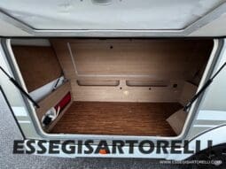 BURSTNER IXEO 666 SEMINTEGRALE BASCULANTE 2009 674 cm DOPPIO CLIMA pieno