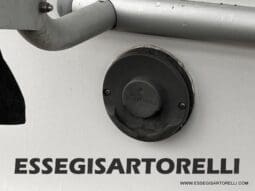 BURSTNER IXEO 666 SEMINTEGRALE BASCULANTE 2009 674 cm DOPPIO CLIMA pieno