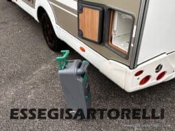 BURSTNER IXEO 666 SEMINTEGRALE BASCULANTE 2009 674 cm DOPPIO CLIMA pieno