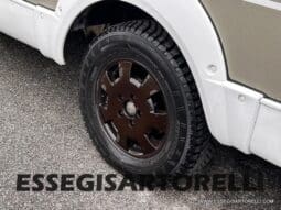 BURSTNER IXEO 666 SEMINTEGRALE BASCULANTE 2009 674 cm DOPPIO CLIMA pieno