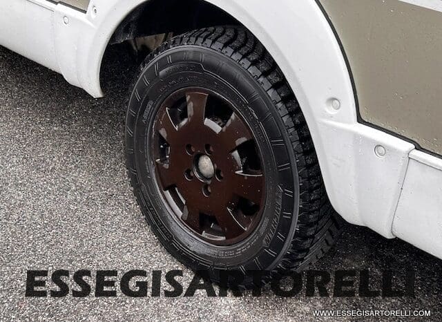 BURSTNER IXEO 666 SEMINTEGRALE BASCULANTE 2009 674 cm DOPPIO CLIMA pieno