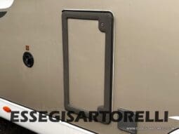 BURSTNER IXEO 666 SEMINTEGRALE BASCULANTE 2009 674 cm DOPPIO CLIMA pieno