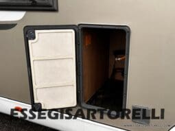 BURSTNER IXEO 666 SEMINTEGRALE BASCULANTE 2009 674 cm DOPPIO CLIMA pieno