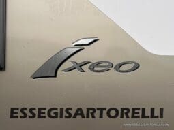 BURSTNER IXEO 666 SEMINTEGRALE BASCULANTE 2009 674 cm DOPPIO CLIMA pieno