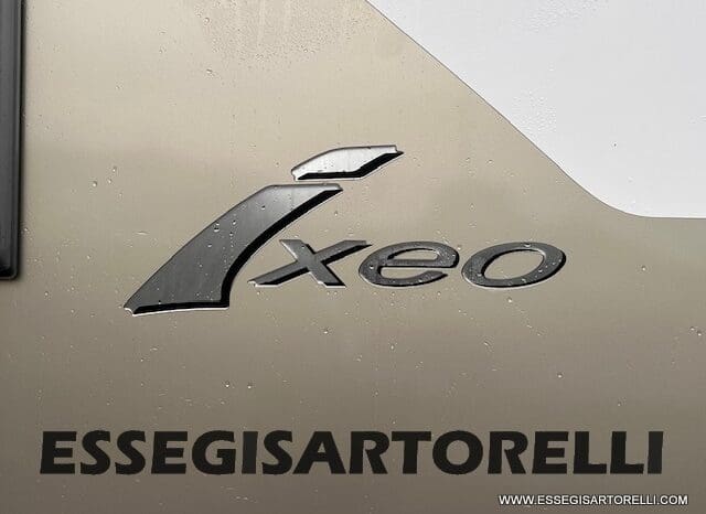 BURSTNER IXEO 666 SEMINTEGRALE BASCULANTE 2009 674 cm DOPPIO CLIMA pieno