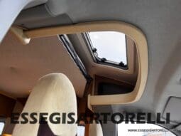 BURSTNER IXEO 666 SEMINTEGRALE BASCULANTE 2009 674 cm DOPPIO CLIMA pieno