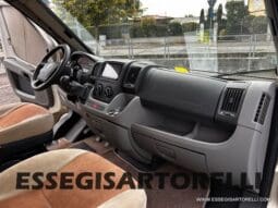 BURSTNER IXEO 666 SEMINTEGRALE BASCULANTE 2009 674 cm DOPPIO CLIMA pieno