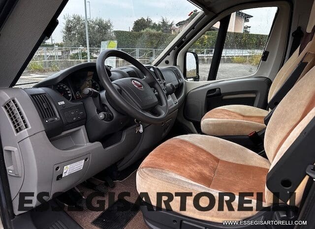 BURSTNER IXEO 666 SEMINTEGRALE BASCULANTE 2009 674 cm DOPPIO CLIMA pieno