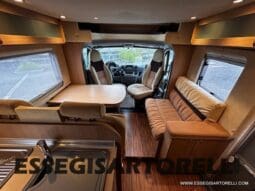 BURSTNER IXEO 666 SEMINTEGRALE BASCULANTE 2009 674 cm DOPPIO CLIMA pieno