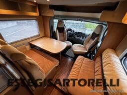 BURSTNER IXEO 666 SEMINTEGRALE BASCULANTE 2009 674 cm DOPPIO CLIMA pieno