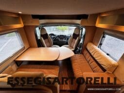 BURSTNER IXEO 666 SEMINTEGRALE BASCULANTE 2009 674 cm DOPPIO CLIMA pieno