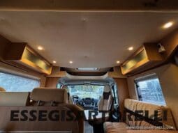 BURSTNER IXEO 666 SEMINTEGRALE BASCULANTE 2009 674 cm DOPPIO CLIMA pieno