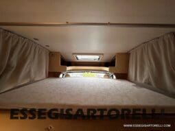 BURSTNER IXEO 666 SEMINTEGRALE BASCULANTE 2009 674 cm DOPPIO CLIMA pieno