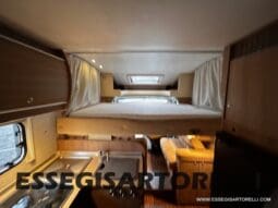 BURSTNER IXEO 666 SEMINTEGRALE BASCULANTE 2009 674 cm DOPPIO CLIMA pieno