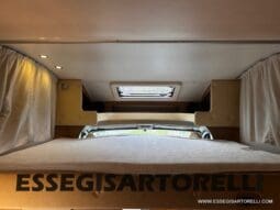 BURSTNER IXEO 666 SEMINTEGRALE BASCULANTE 2009 674 cm DOPPIO CLIMA pieno