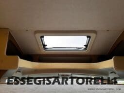 BURSTNER IXEO 666 SEMINTEGRALE BASCULANTE 2009 674 cm DOPPIO CLIMA pieno