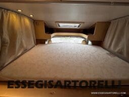 BURSTNER IXEO 666 SEMINTEGRALE BASCULANTE 2009 674 cm DOPPIO CLIMA pieno