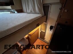 BURSTNER IXEO 666 SEMINTEGRALE BASCULANTE 2009 674 cm DOPPIO CLIMA pieno