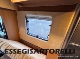 BURSTNER IXEO 666 SEMINTEGRALE BASCULANTE 2009 674 cm DOPPIO CLIMA pieno