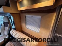 BURSTNER IXEO 666 SEMINTEGRALE BASCULANTE 2009 674 cm DOPPIO CLIMA pieno